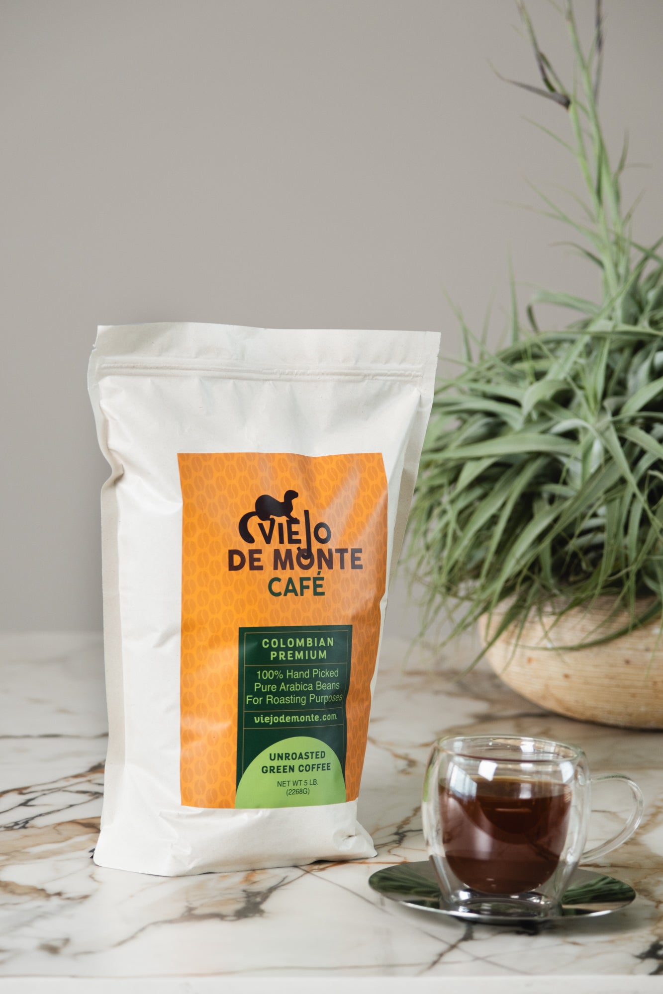 Colombian Unroasted Green Coffee