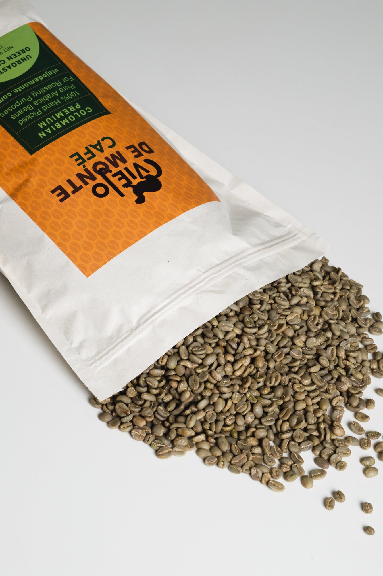 Colombian Unroasted Green Coffee